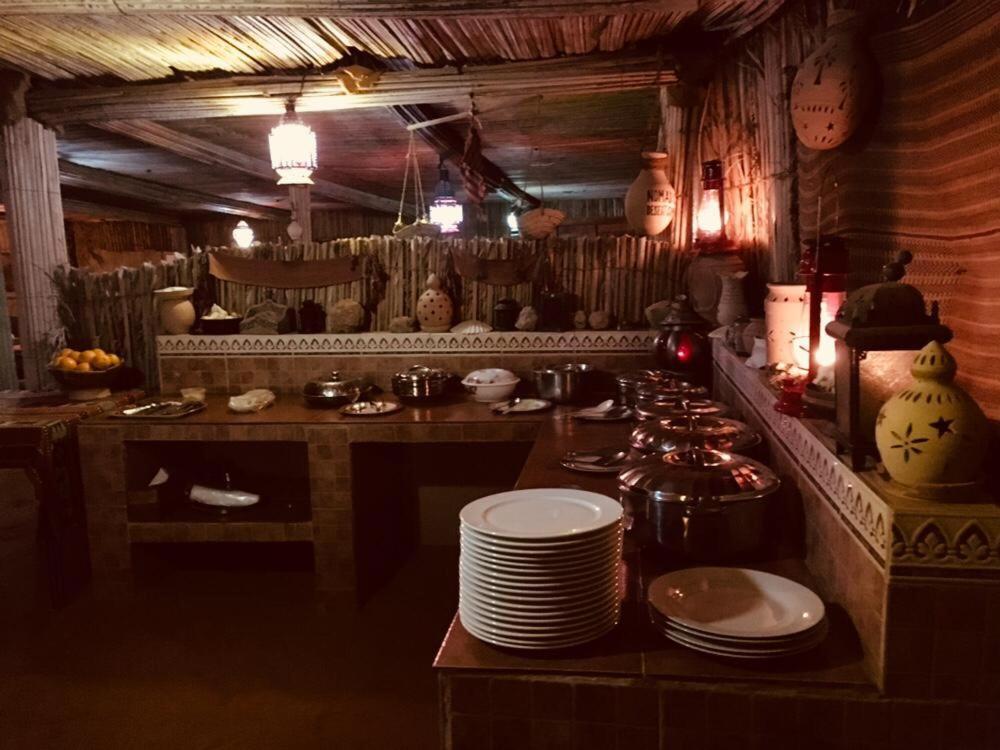Nomadic Desert Camp الوصل المظهر الخارجي الصورة