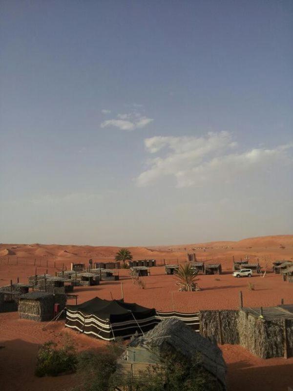 Nomadic Desert Camp الوصل المظهر الخارجي الصورة