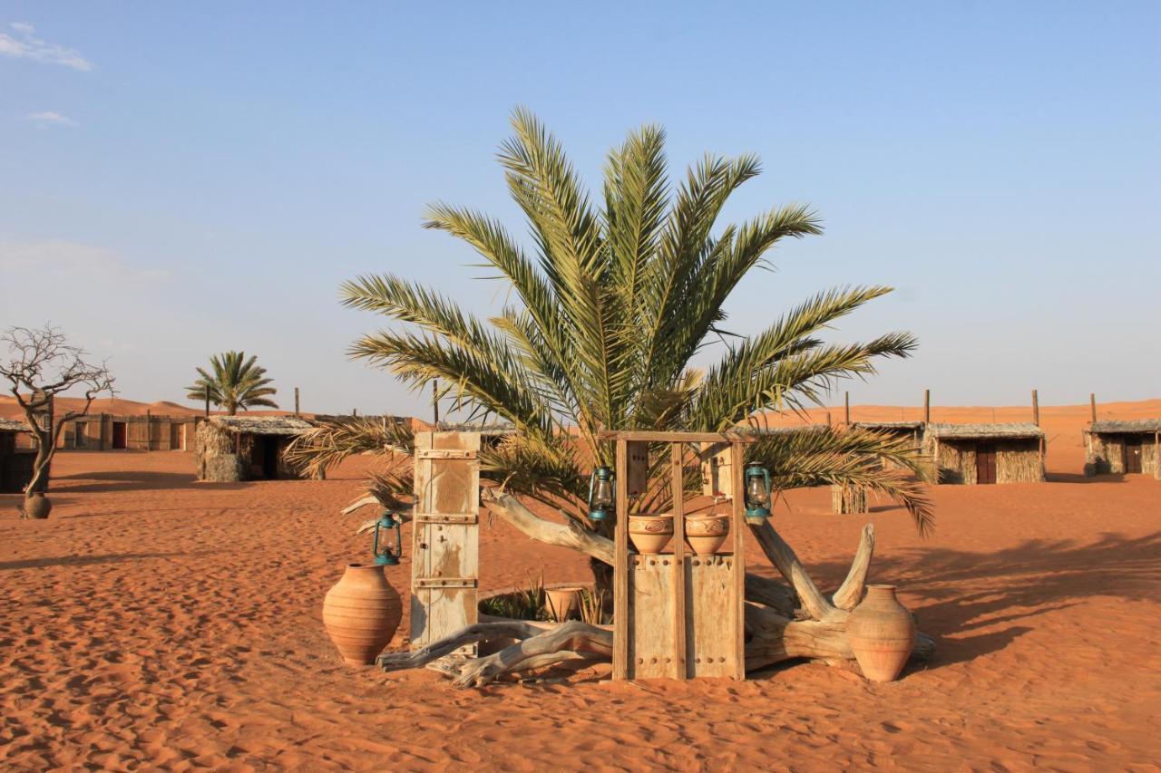 Nomadic Desert Camp الوصل المظهر الخارجي الصورة